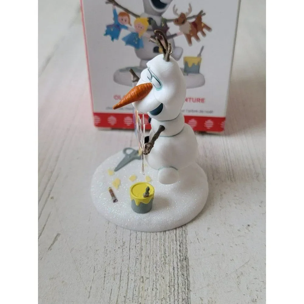 Hallmark‎ Olaf's frozen adventure 2017 ornament Xmas decor